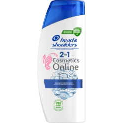 Sampon si balsam anti-matreata Head&Shoulders Classic Clean 2-in-1 pentru par normal, 500 ml
